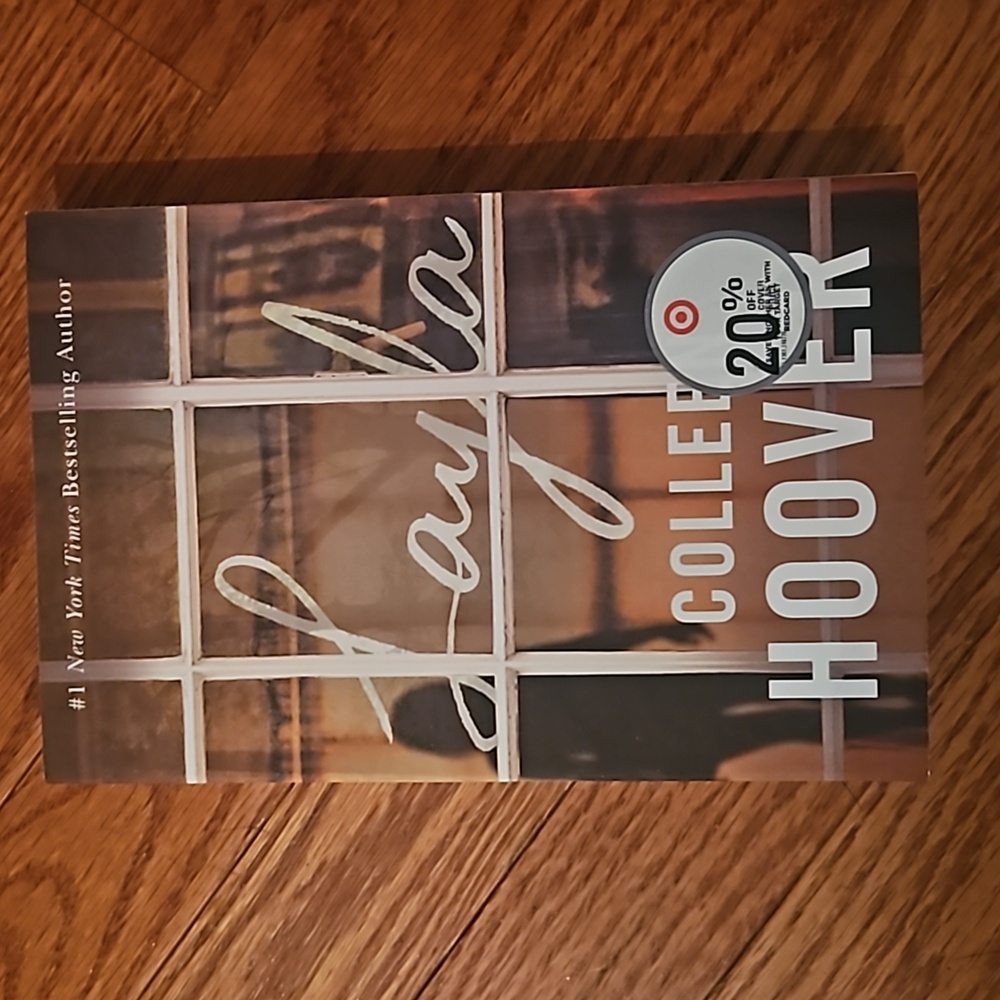 Colleen Hoover paperback of Layla